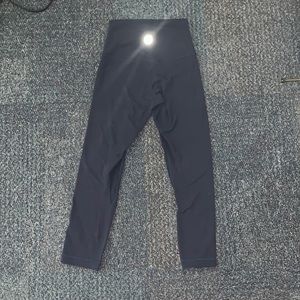 Align 21” Crop - True Navy (Size 2)